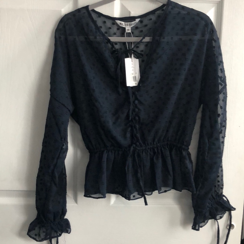 - Walter Baker top xs